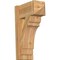 Ekena Millwork Olympic Arts & Crafts Rough Sawn Outlooker, Western Red Cedar, 8"W x 16"D x 24"H OUT08X16X24OLY03RWR - alternate 1